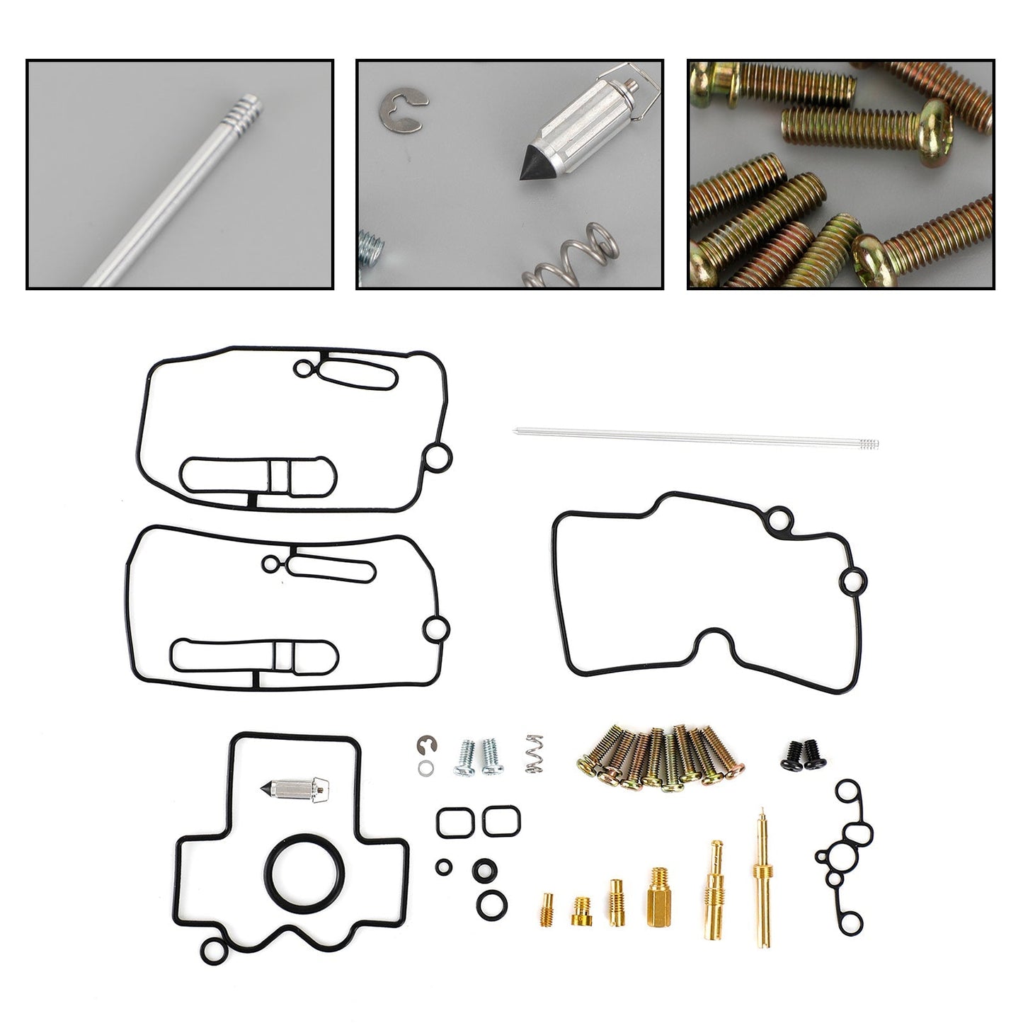 Kit de reparación y reconstrucción del carburador Yamaha YFZ450 2004-2009