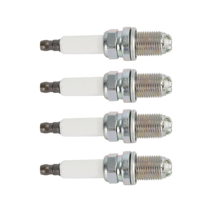 2003-2004 Audi A6 2.0 Turbo 4PCS Spark Plugs PFR7S8EG 06H905601A 101905631H