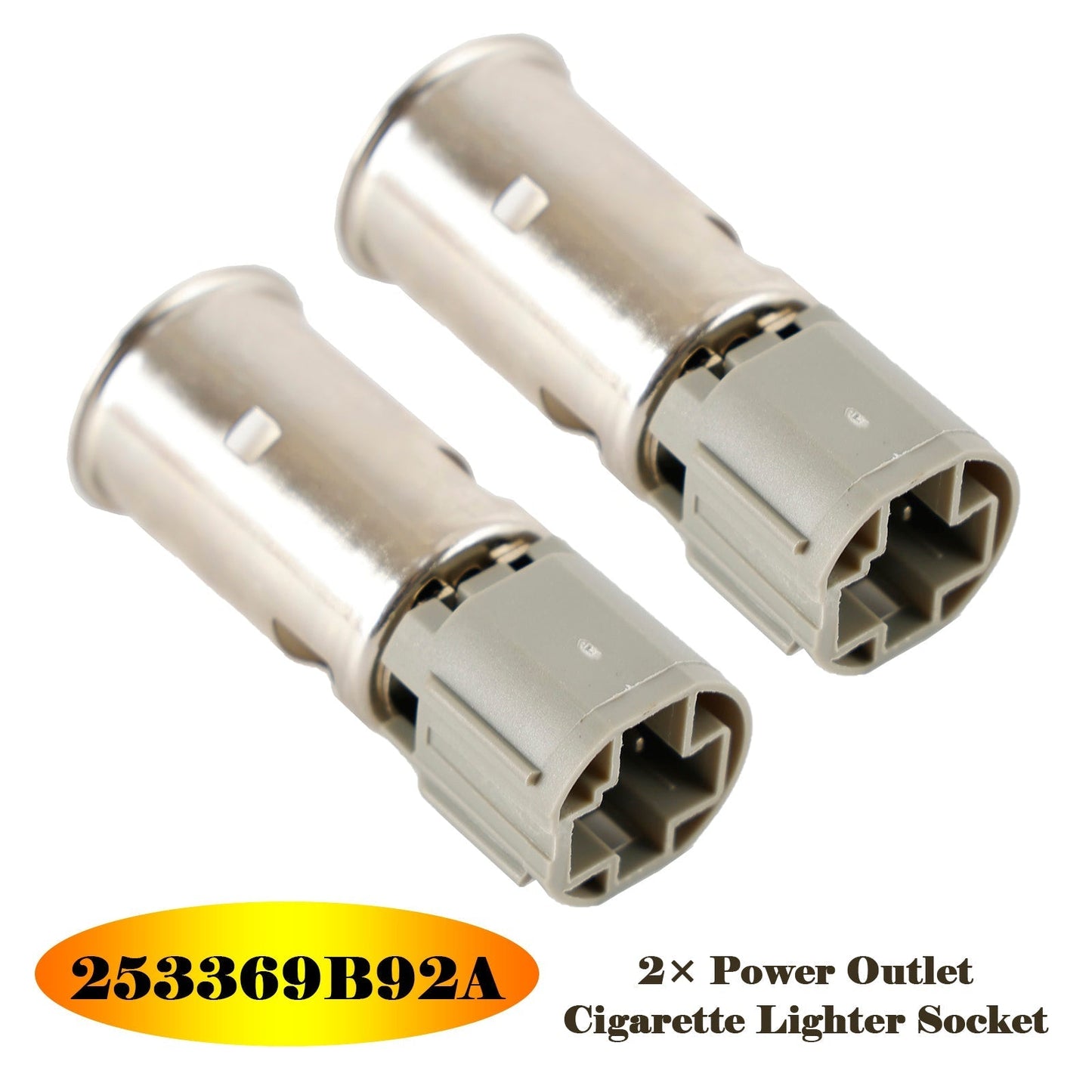 Prise allume-cigare pour Nissan 2005-2016 253369B92A