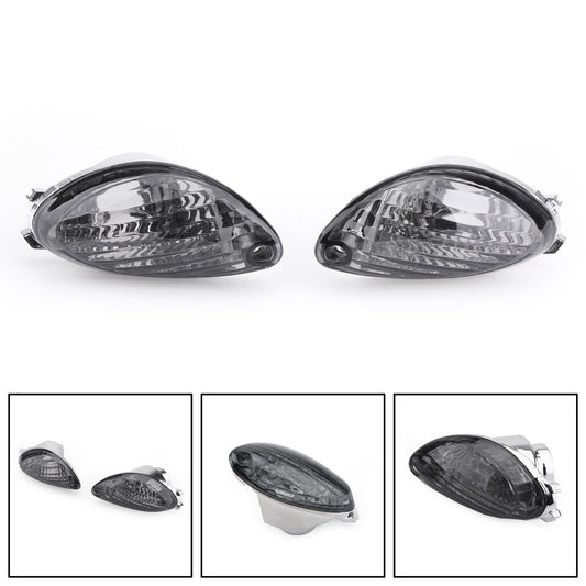 Lentille de clignotants arrière pour Suzuki Hayabusa GSXR1300 2008-2012, accessoire fumé