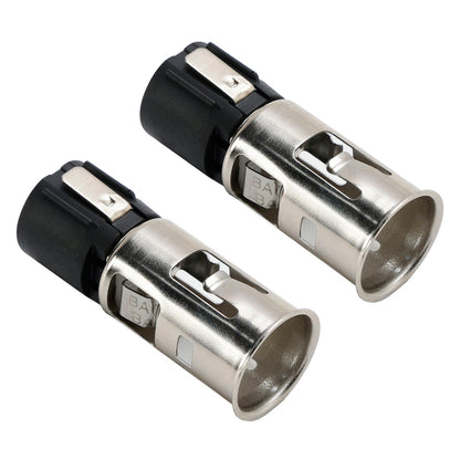 2PCS 04685590 Power Outlet Cigarette Lighter Socket 04680613AA Fit Dodge Ram Jeep Chrysler
