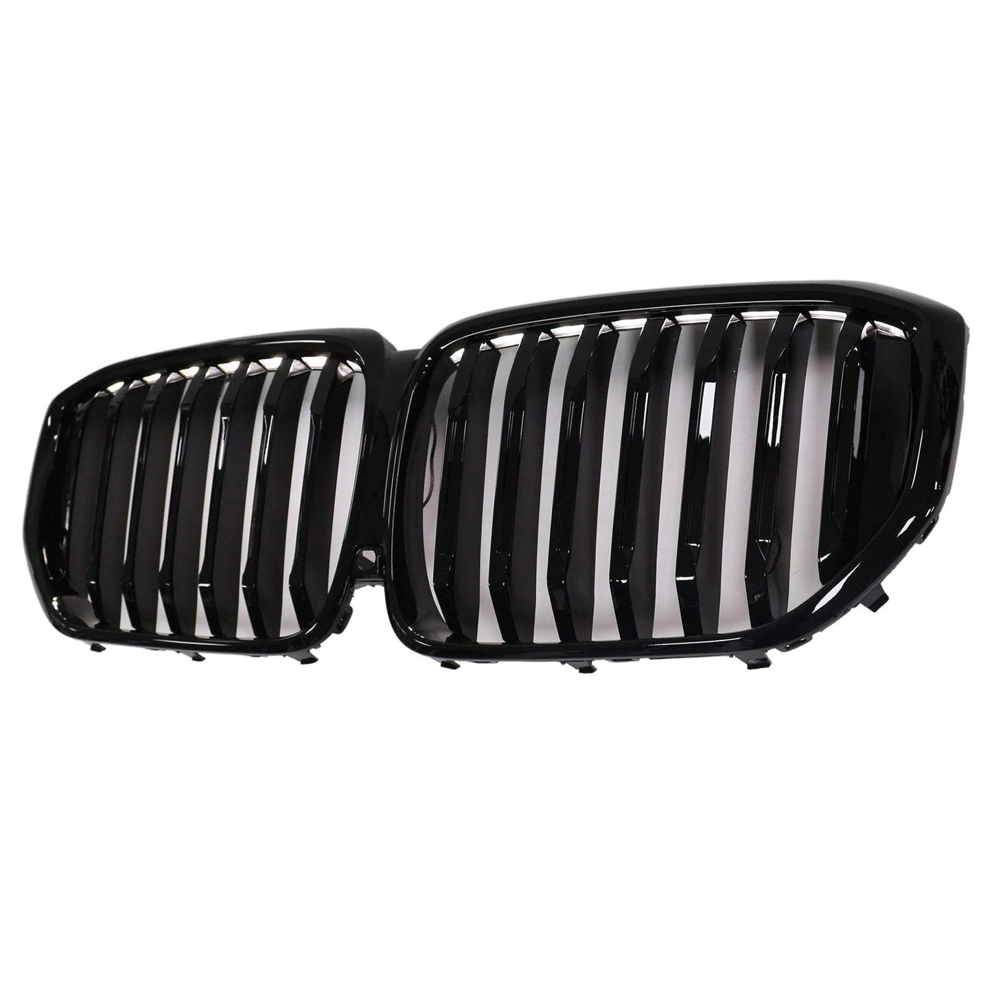 2019-2022 BMW X5 G05 M-Performance Gloss Black Front Kidney Grille Grill 51137454887