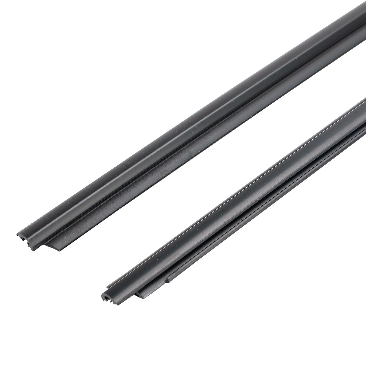 2005-2010 Scion TC ANT10 Left+Right Door Glass Window Weatherstrip Seals 75711-21030