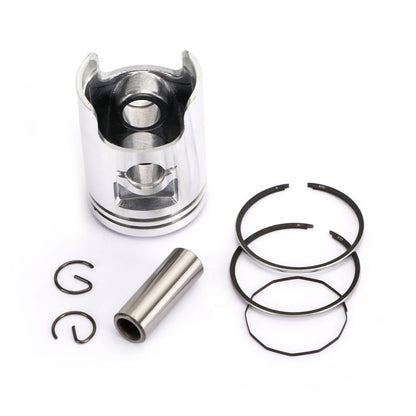 Honda Dio Tact Cabina Julio Elite Scoopy Lead 50 Piston Ring Kit Std 39.75Mm
