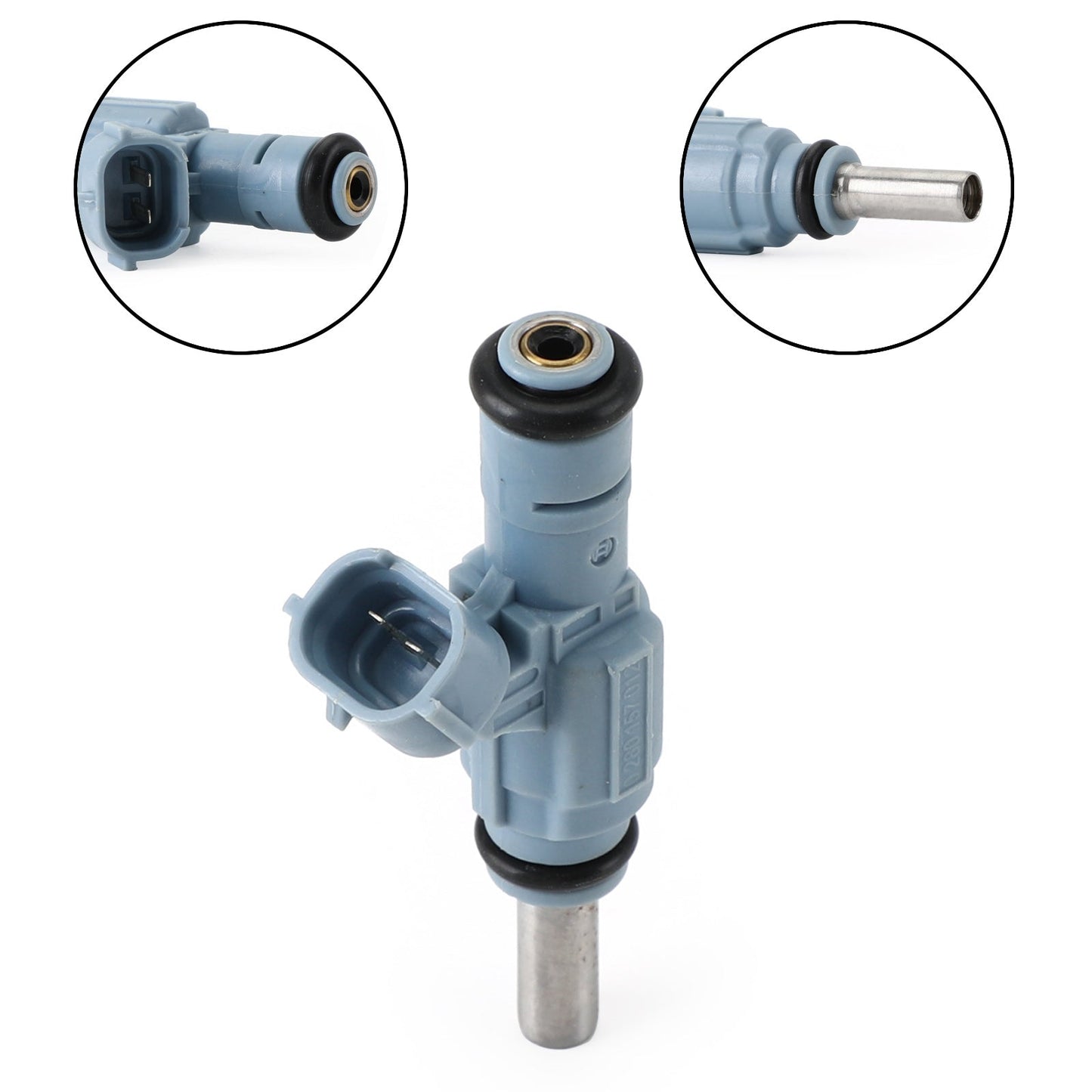 1 inyector de combustible 0280157012 compatible con Audi Volkswagen TT Touareg 2004-2006 3,2 L