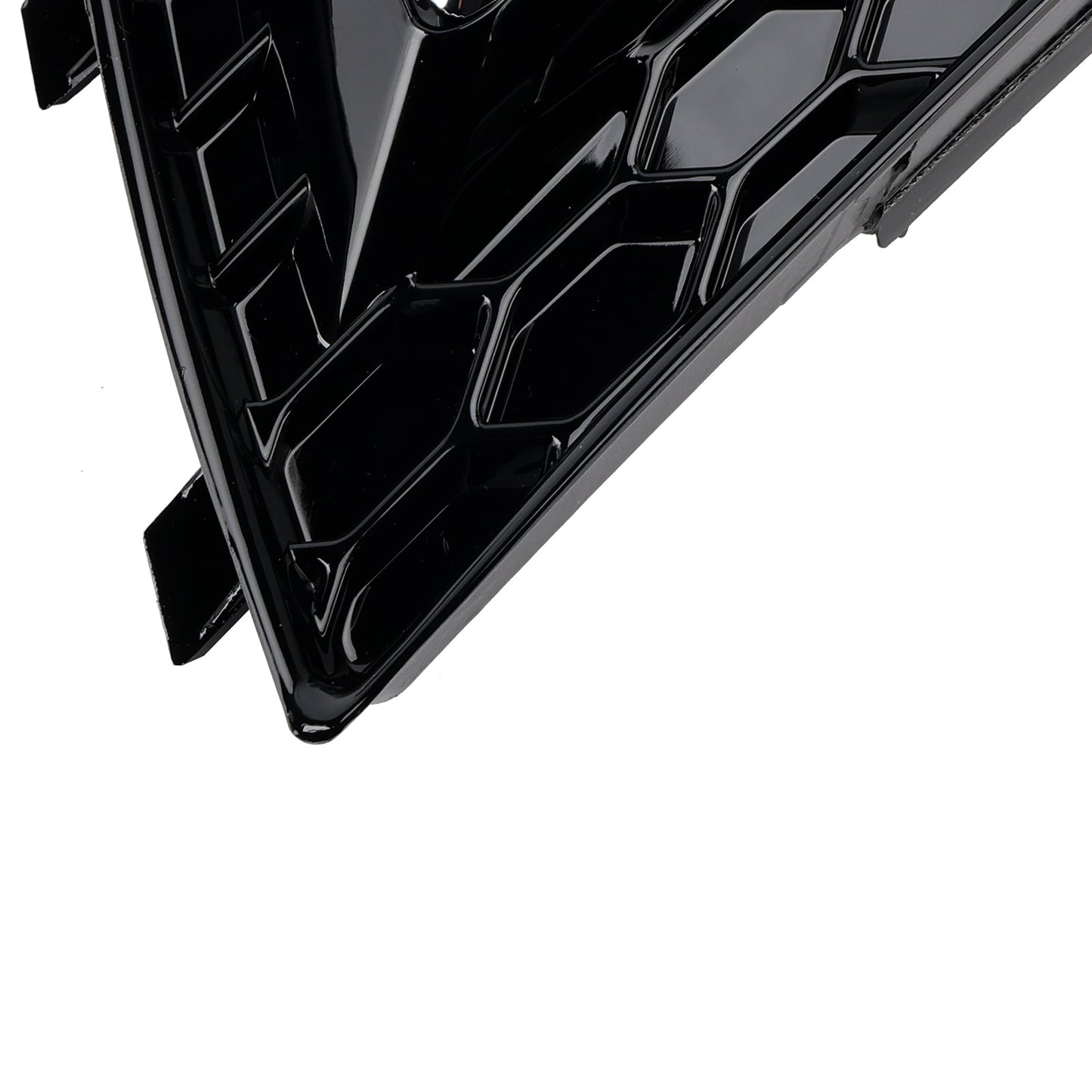 2013-2015 Chrome Fog Light Cover Grille Fit Audi A4 B8.5 Standard Bumper