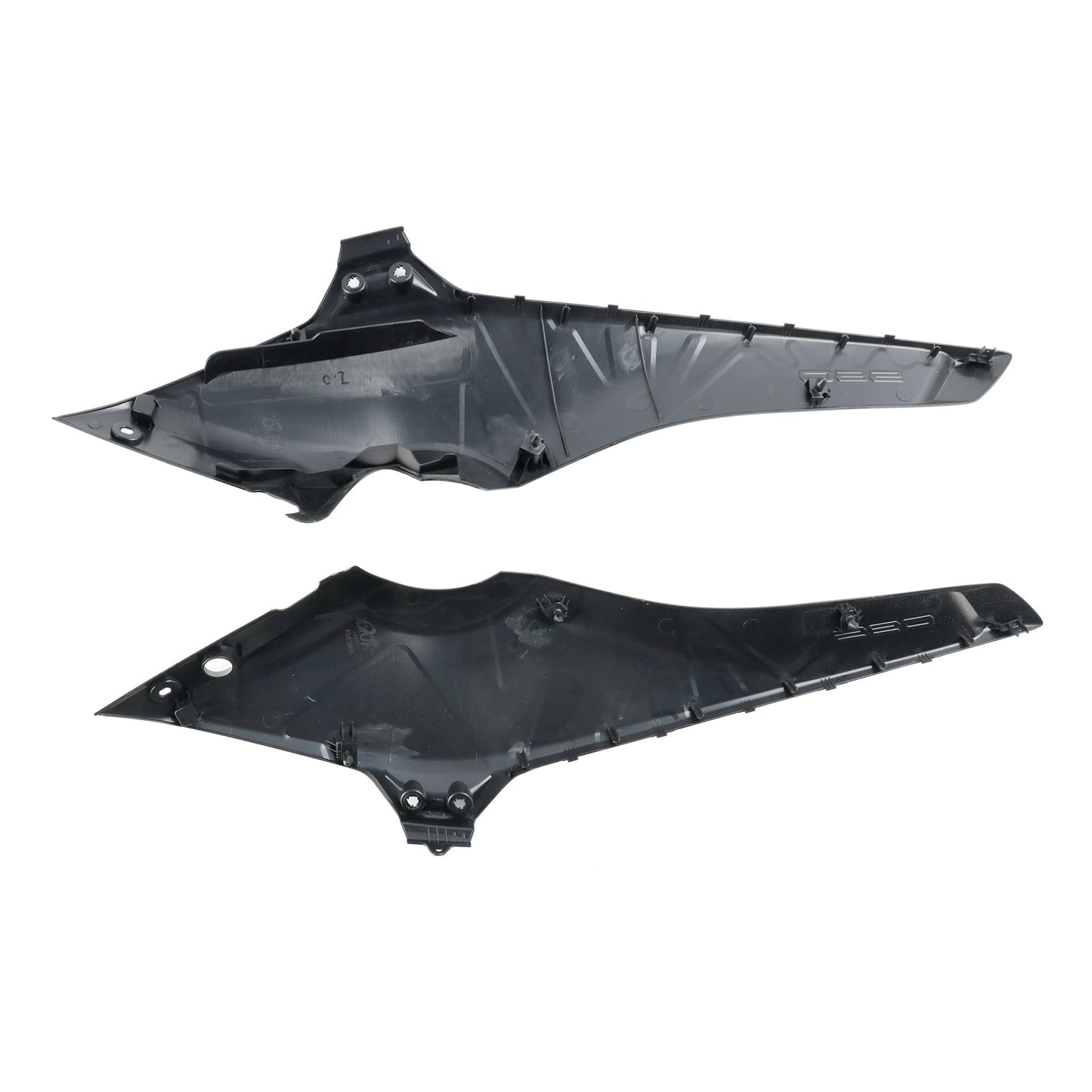 Paneles laterales y cubiertas de carenado para Yamaha T-MAX 560 2022-2024, color negro mate
