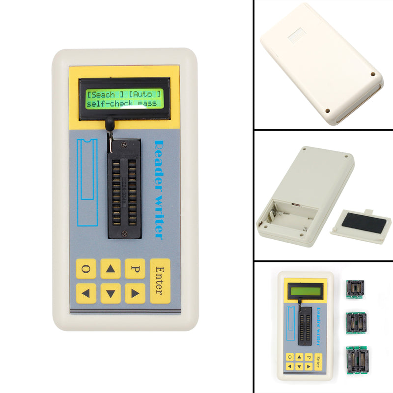 Integrated Circuit Ic Tester Transistor Tester With Lcd Display Screen, Host