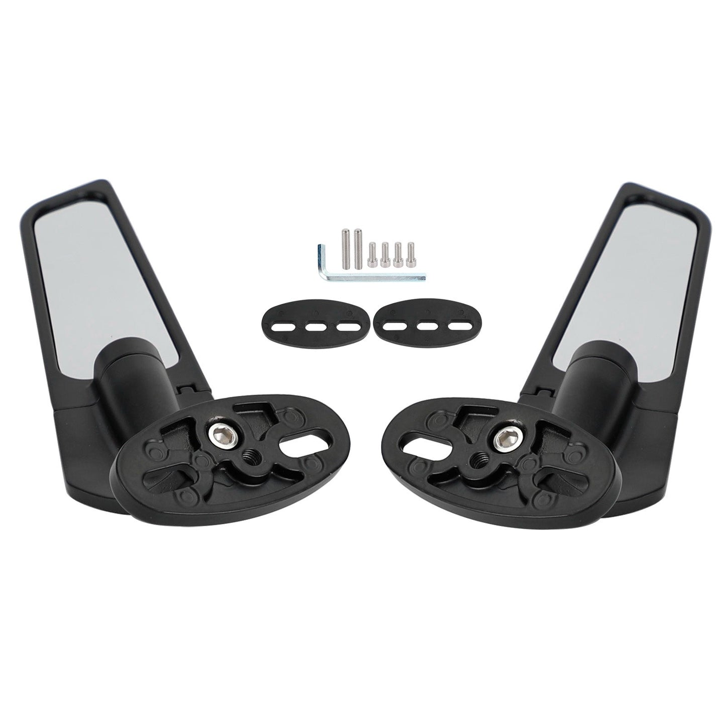 Rétroviseurs à aileron pivotant pour Aprilia RS660 RSV4 1000 / Usine / RF
