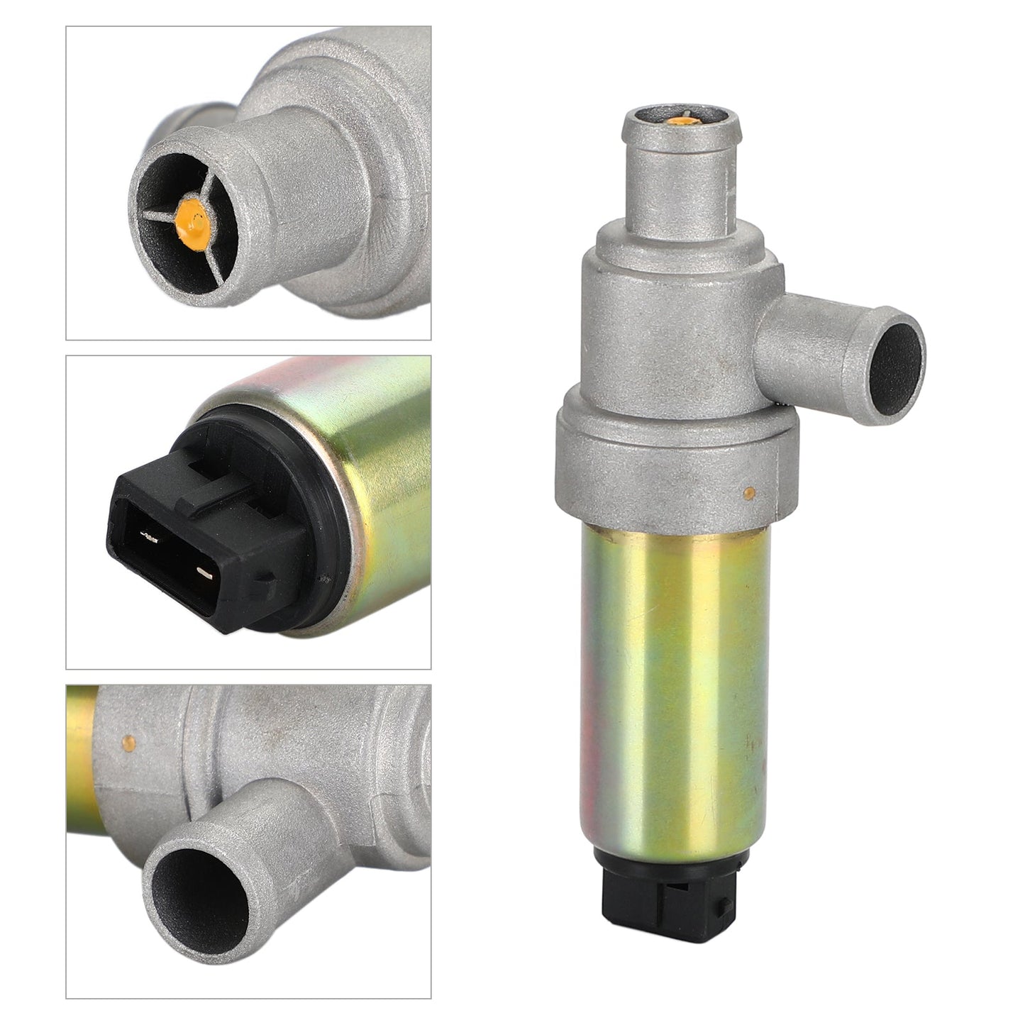 Válvula de control de ralentí nueva para VW Jetta 1.8L (1990-1991) 408202011002Z 037906457C