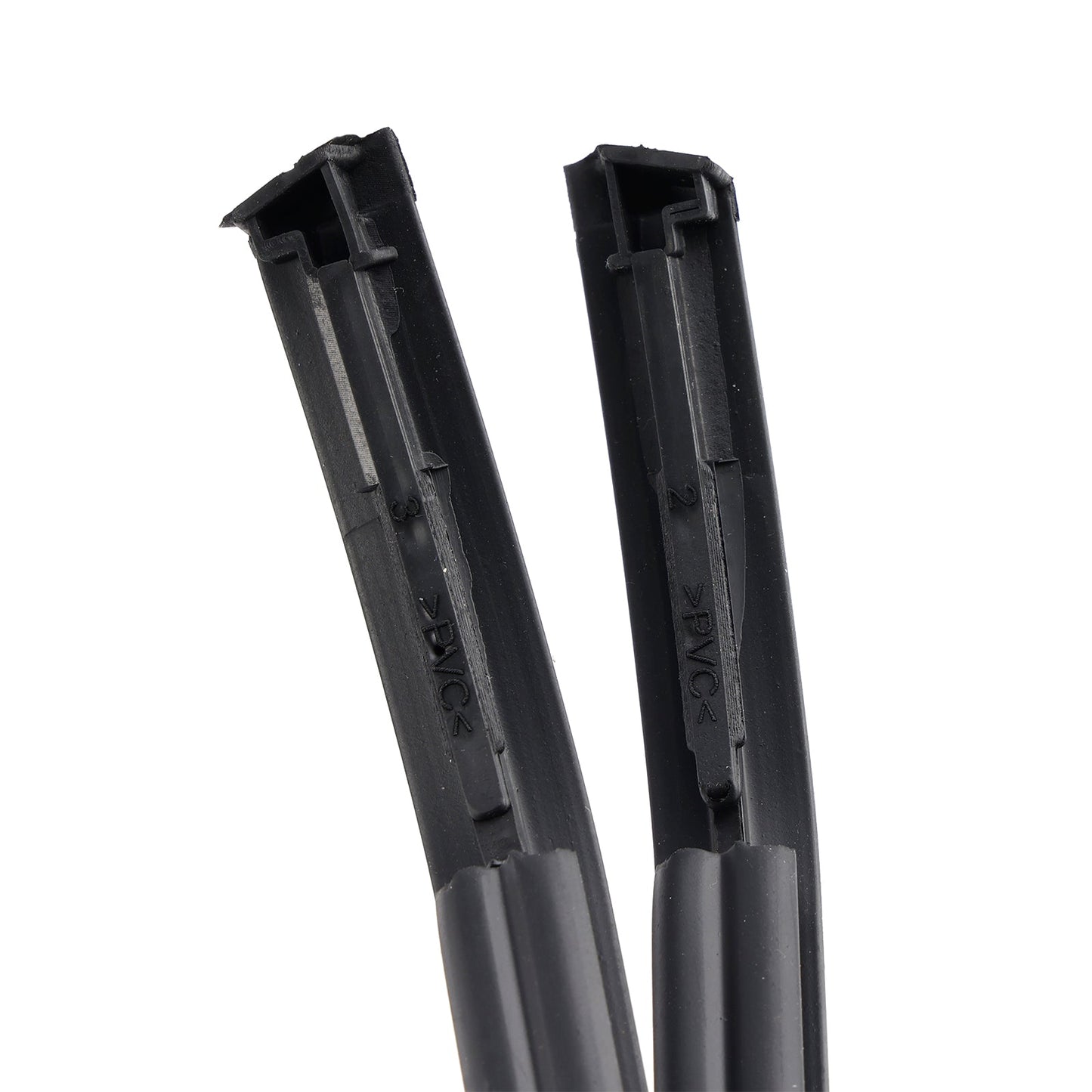 2013-2018 Nissan Altima 2Pcs Roof Drip Molding Trim Left & Right Side Rubber 73853-3TA0A