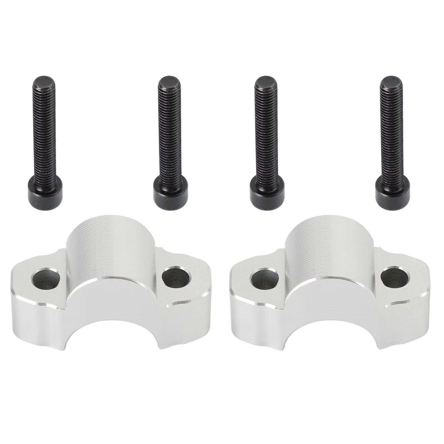 Elevadores de manillar de aluminio CNC de 20 mm para Yamaha Tenere 700 T700 T7 (2019-2023)