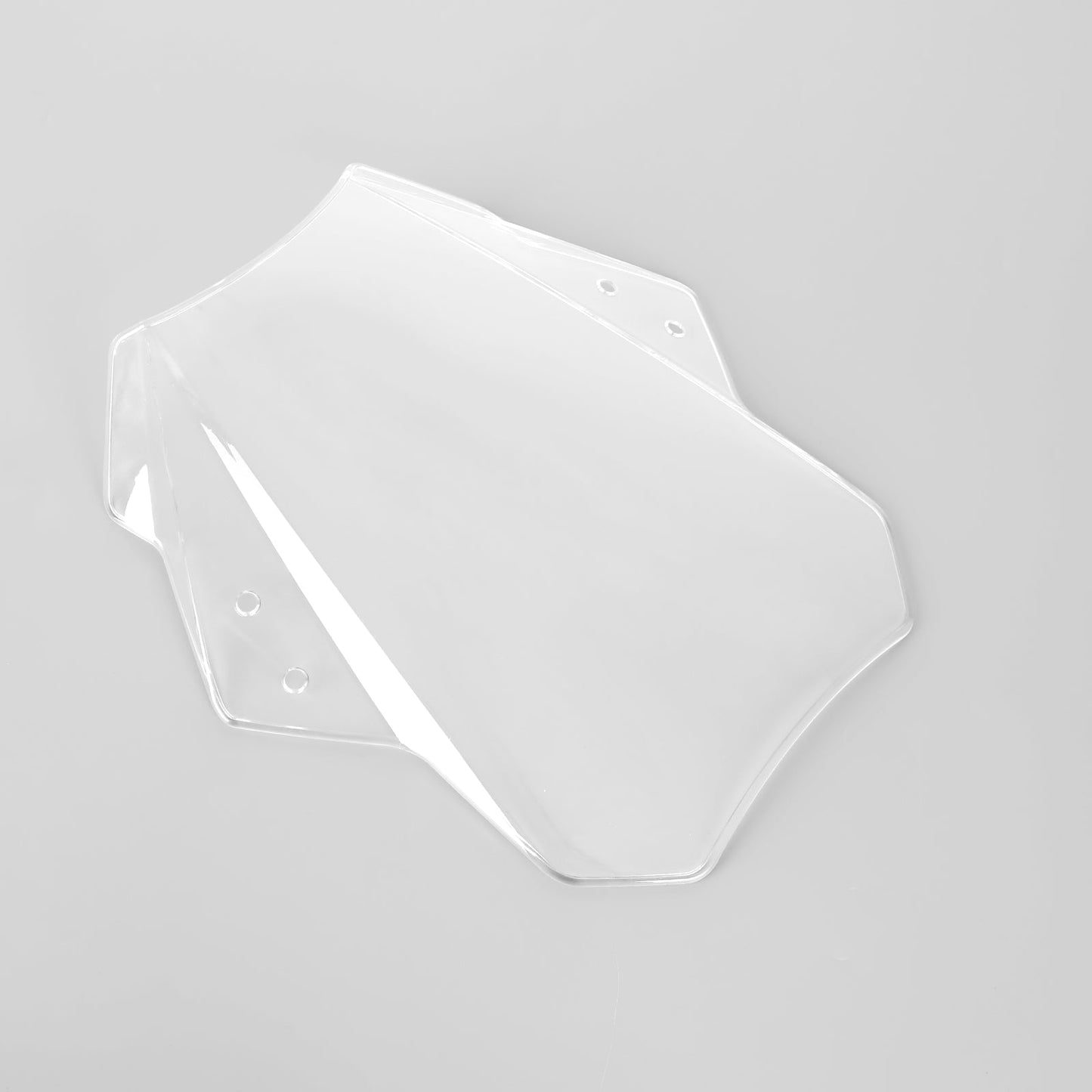 Pare-brise universel réglable pour moto, guidon de 22 mm, 25 mm et 28 mm