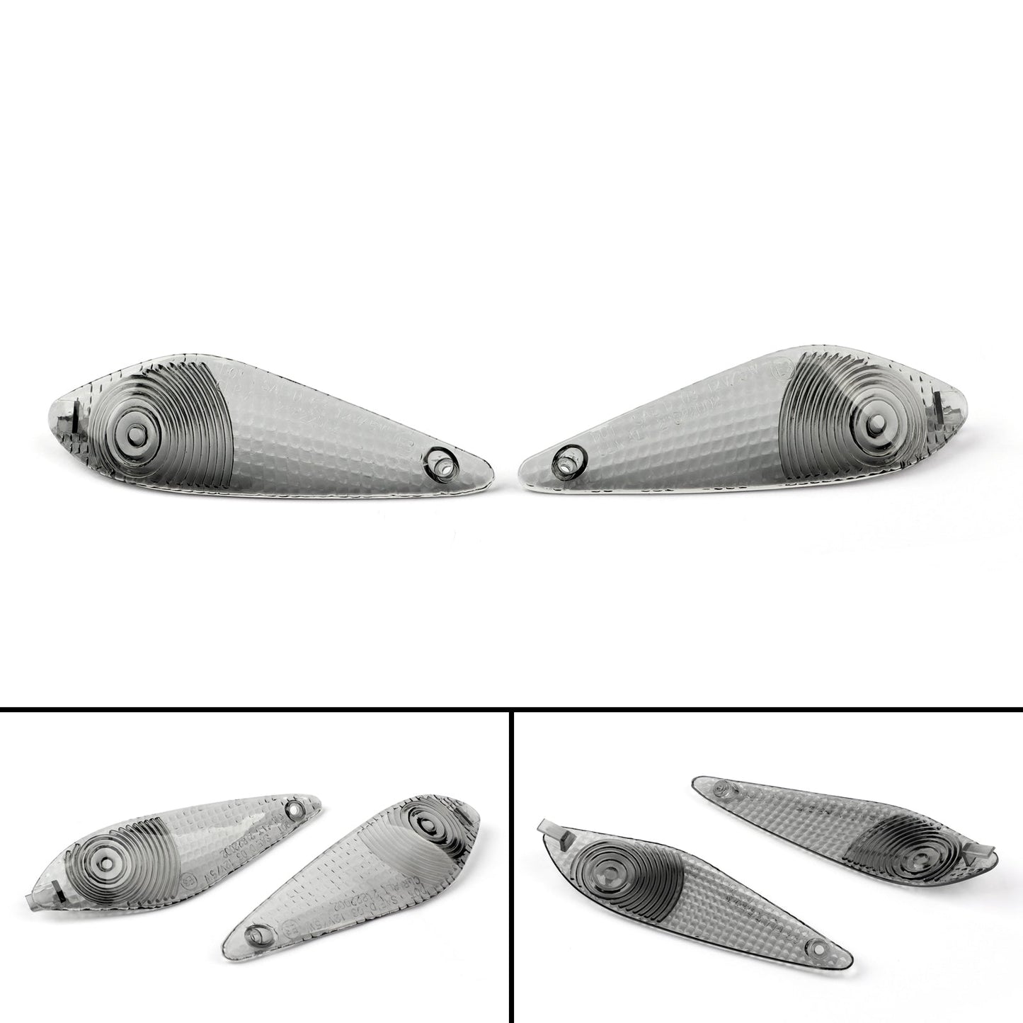 Lentille de clignotants avant pour MV Agusta Strada F4 F1000 Brutale 2001-2009