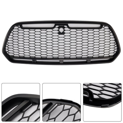 Matt Black Front Bumper Grill Grille Fit Ford Transit MK8 2015-2018 Raptor