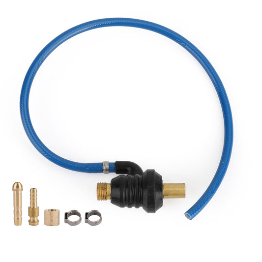 Adaptateur de gaz pour torche TIG 35-50 12 mm M10 pour gaz M16 x 1,5 mm WP-17/18/26