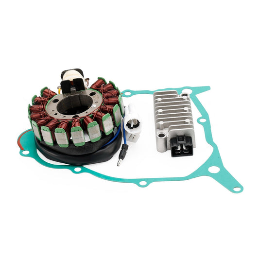 Kit de joints de bobine de stator de magnéto de régulateur pour Yamaha TT-R 225 (99-04) et XT 225 (01-07)