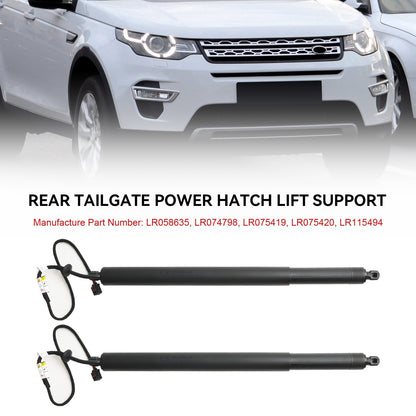 2015-2019 Land Rover Discovery Sport L550 2PCS Electric Tailgate Strut LR075420 LR058635