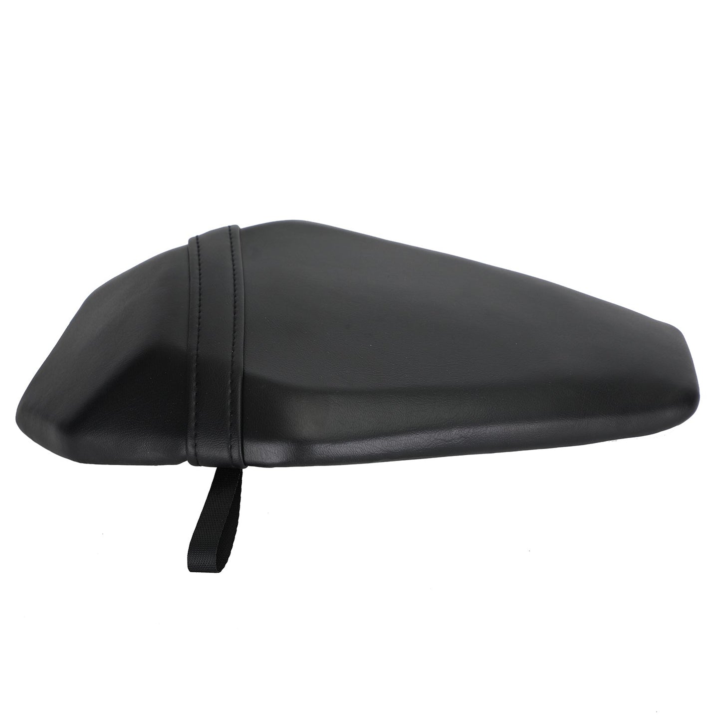 Cojín negro para asiento trasero de pasajero compatible con Kawasaki ZX-10R (2016-2020)