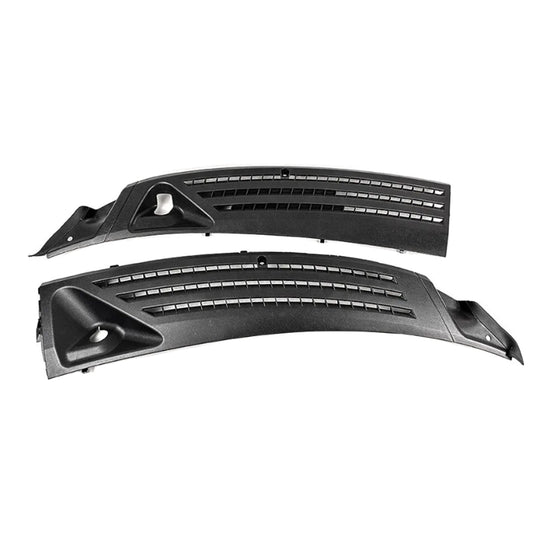 Grille de pare-brise pour essuie-glaces, côté droit et gauche, Lincoln Mark LT 2006-2008, 4L3Z-15022A69-AA, 4L3Z-15022A68-BA