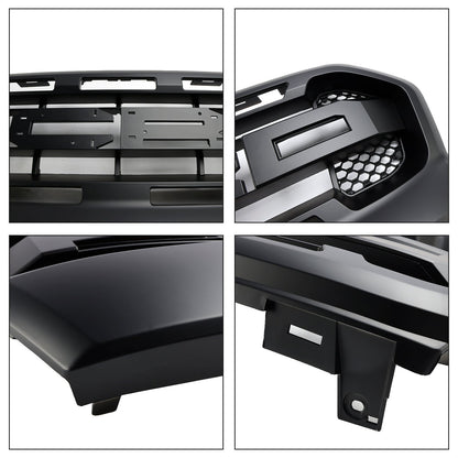 Raptor Style Front Bumper Grill Grille Fit Ford Ranger 2015-2019 T7 W/LED
