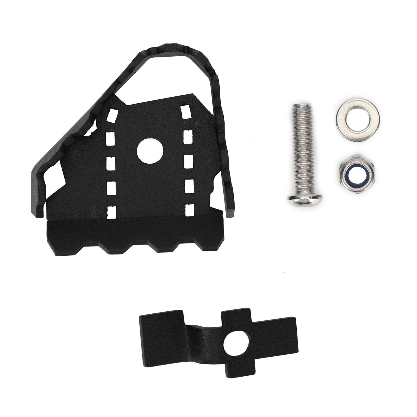 Almohadilla ampliadora de Pedal de freno de extensión para Yamaha Tenere 700 Xtz 700 19+