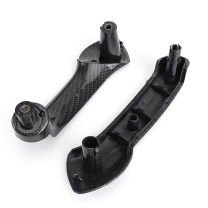 Master Window Switch Control Panel Trim Bezel Carbon Fit VW Old Bora Golf4 99-05
