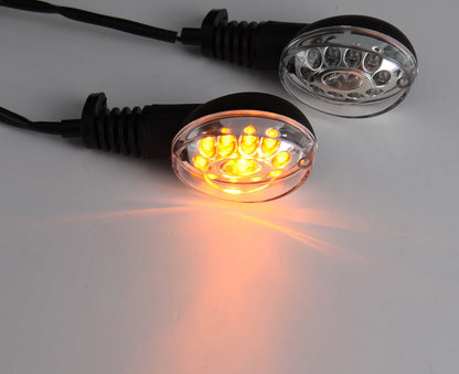 Front Rear LED Turn Signals Blinker Indicator For Kawasaki NINJA 250R Assosary