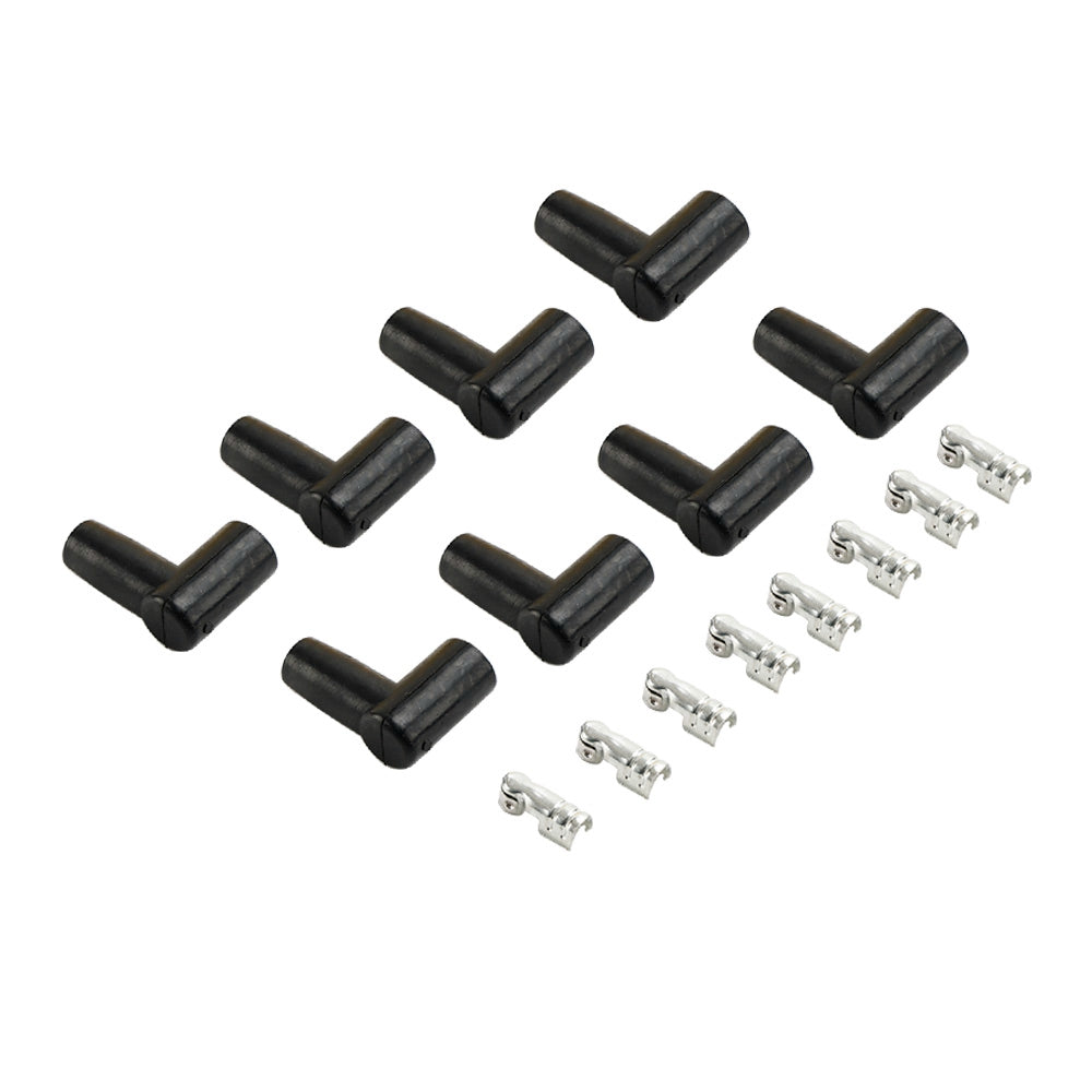 Câbles de bougie d'allumage universels 60" 551083 pour relocalisation de bobines LS LS1 LS3 5.3 5.7