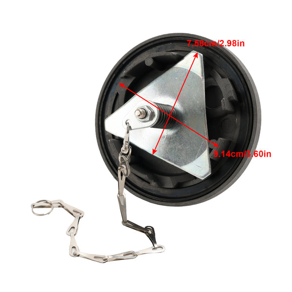 11118857 Pour bouchon de réservoir de verrouillage Volvo A20C A20D A20E A20F A25C A25E A25F A30C A30D