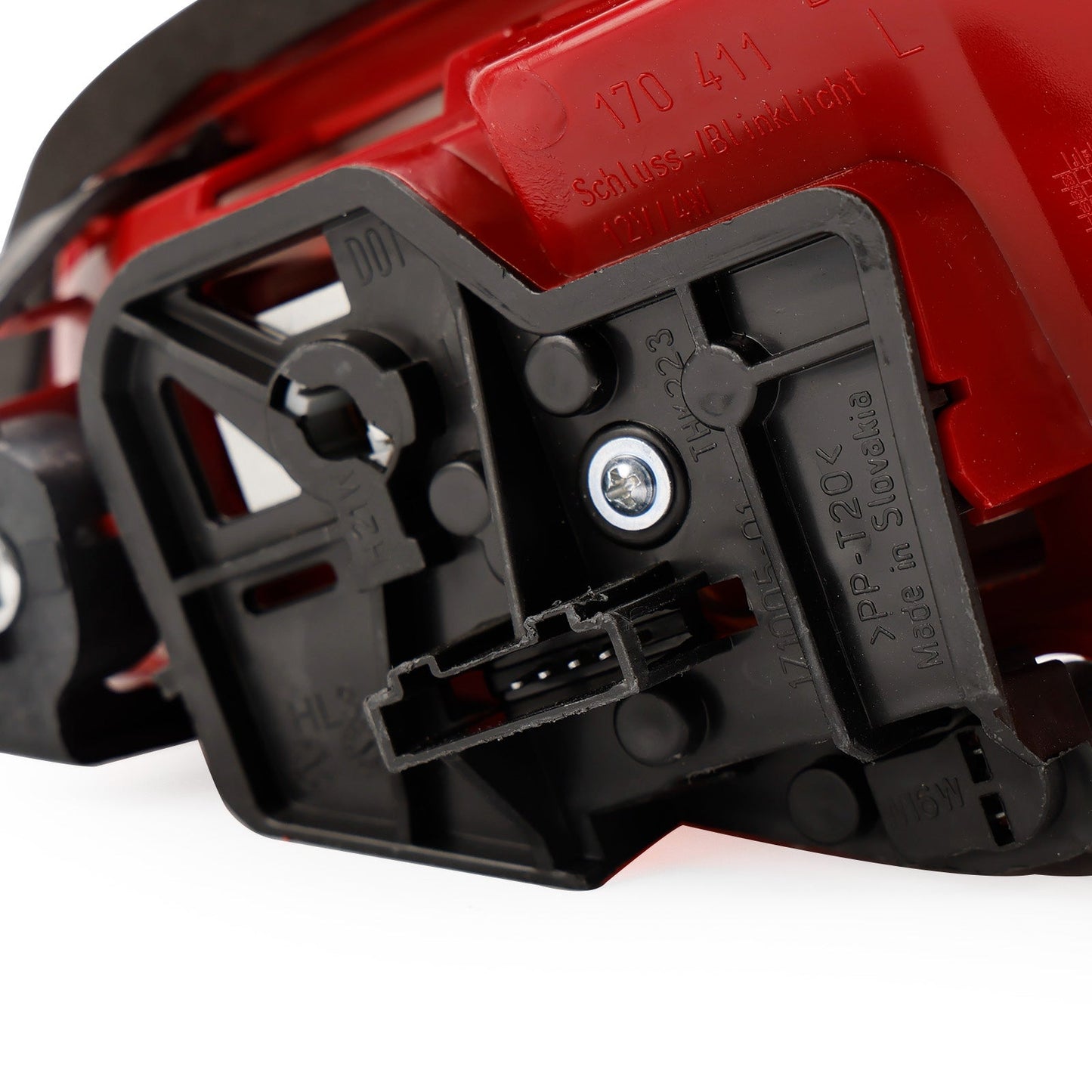 2009-2012 Audi A4 S4 Sedan A4 4PCS Outer+Inner Trunk LED Tail Light Lamp 8K5945093K 8K5945096K