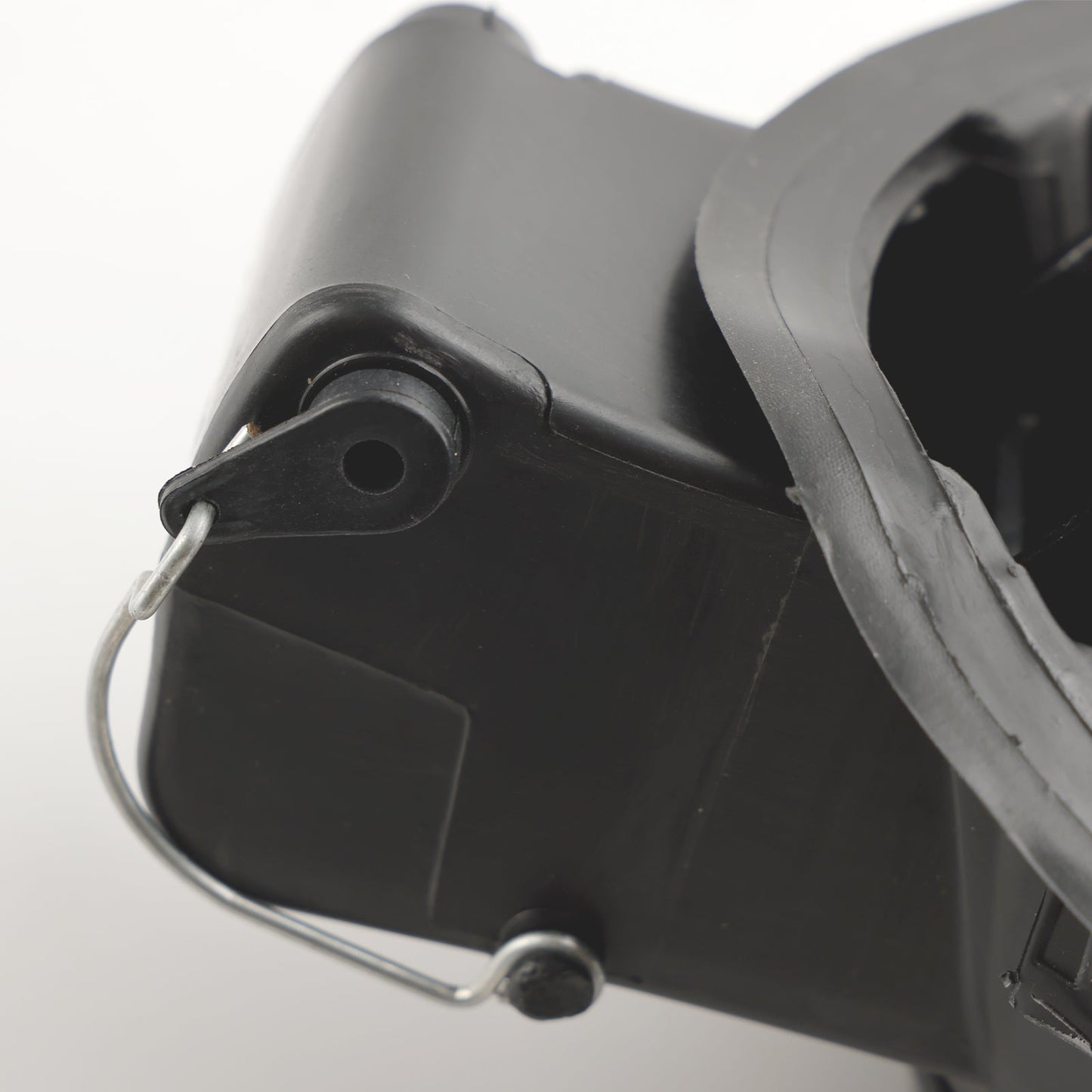 Couvercle de charnière de trappe de réservoir de remplissage pour BMW Série 1 3 portes E81 E87 5 portes à hayon 51177069449