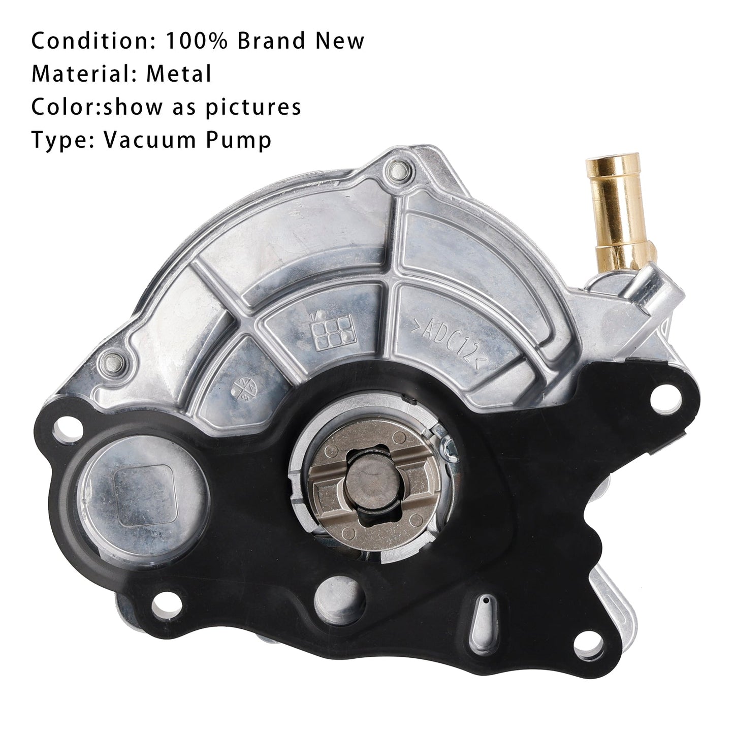 Pompe à vide 03L145100H pour Volkswagen Crafter 30-35 30-50 Amarok 2.0 TDI 11-23 BiTDI