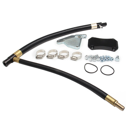 2011-2015 GMC SIERRA 6.6L Duramax Diesel EGR Valve Cooler Delete Kit