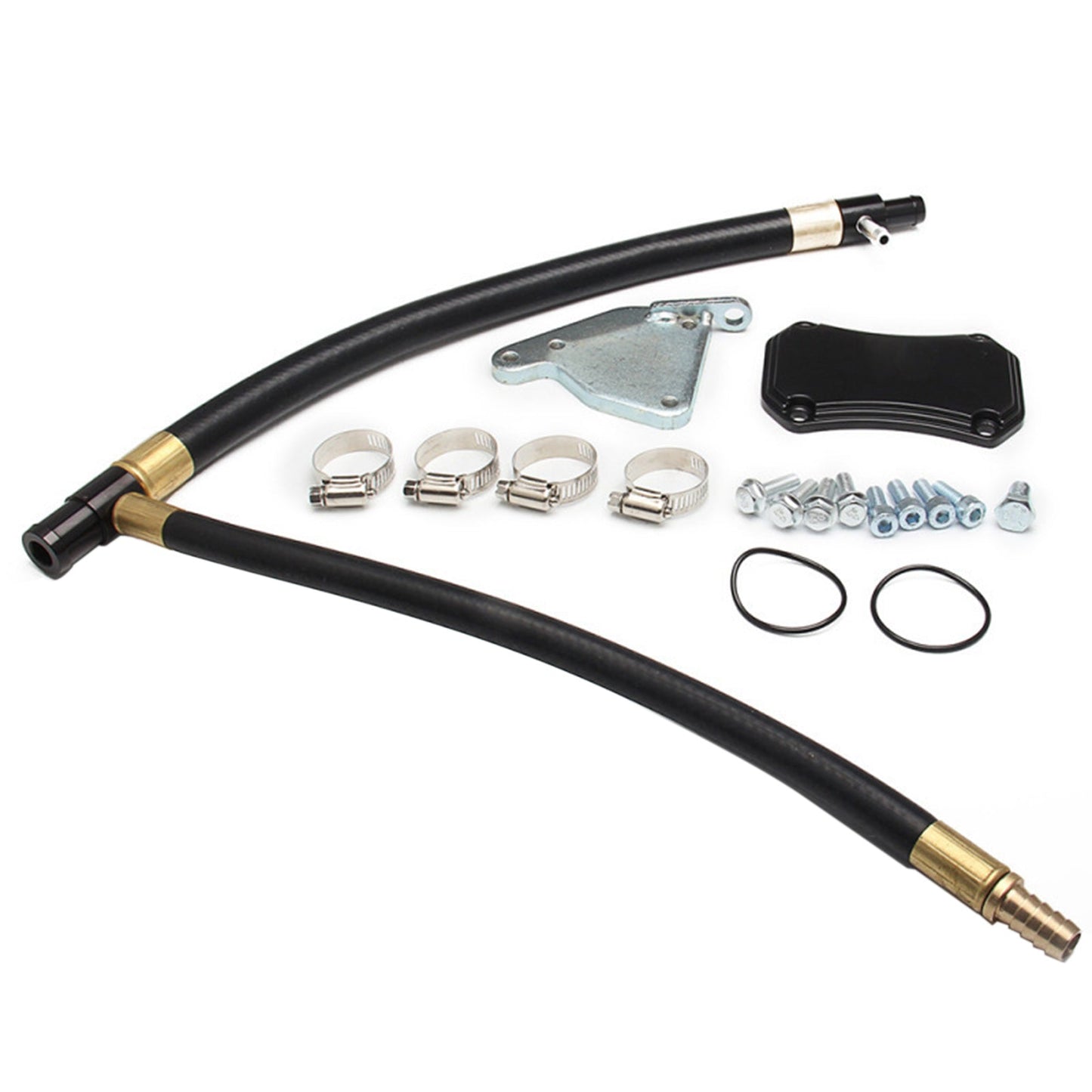 2011-2015 Chevy SILVERADO 6.6L Duramax Diesel EGR Valve Cooler Delete Kit