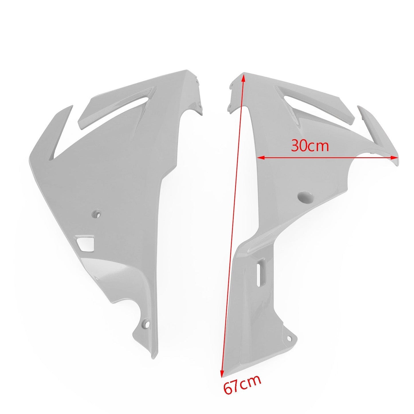 Capot de carénage de panneau latéral pour Honda CBR500R 2019-2021