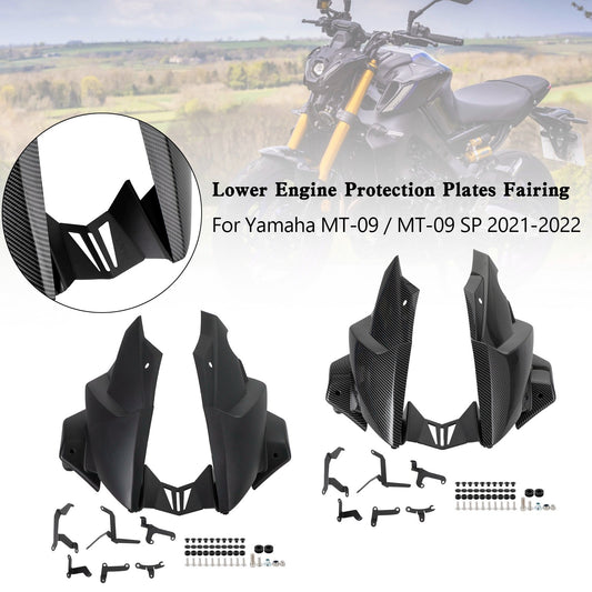 Ermax Belly Pan Lower Engine Side Fairing For Yamaha MT-09 / SP 2021-2022