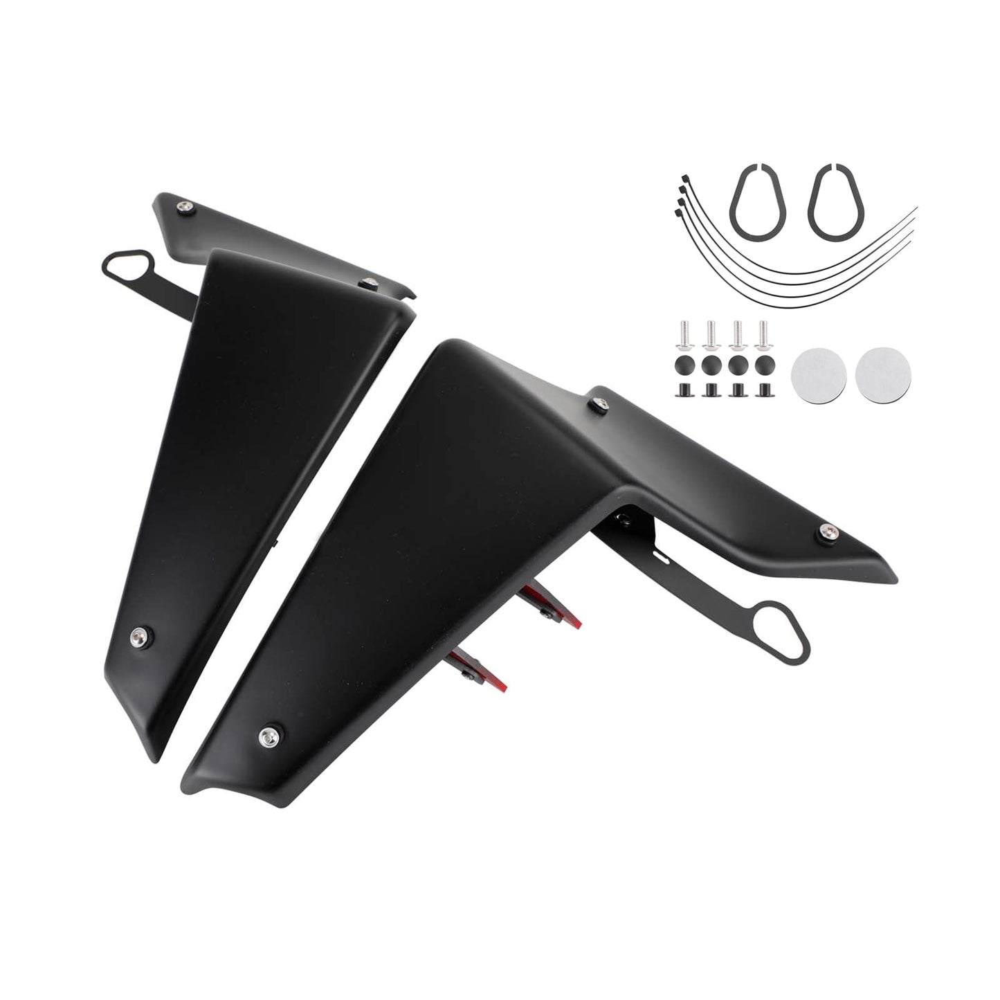 Déflecteurs d'ailes aérodynamiques latéraux pour YAMAHA MT-09 SP FZ09 2021-2022
