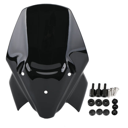 Abs Plastic Motorcycle Windshield Windscreen For Bmw F900R 2020-2021