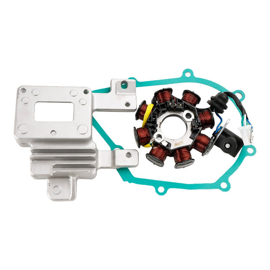 Alternateur, stator et régulateur avec joint pour Honda ANF125 Innova T 03-06