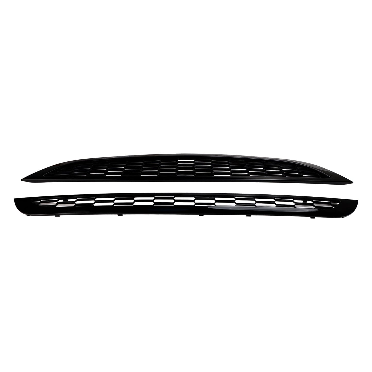 Mini 2002-2006 R53 Cooper S 2PCS Honeycomb Mesh Front Grill Grille