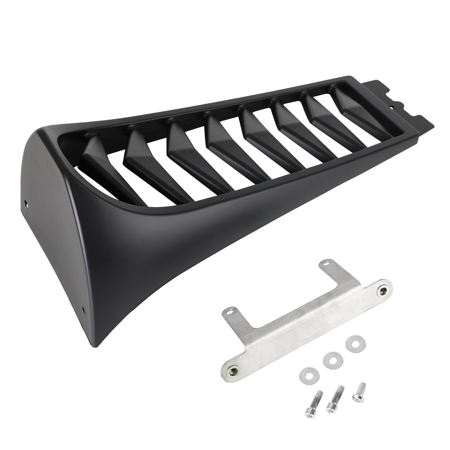 Front Chin Spoiler Lower Radiator Cover for Softail Breakout Fat Bob 2018-2021