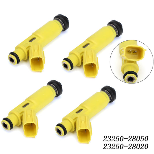 2001-2003 Toyota Rav4 2.0L 4PCS Flow Matched Fuel Injector 23250-28050
