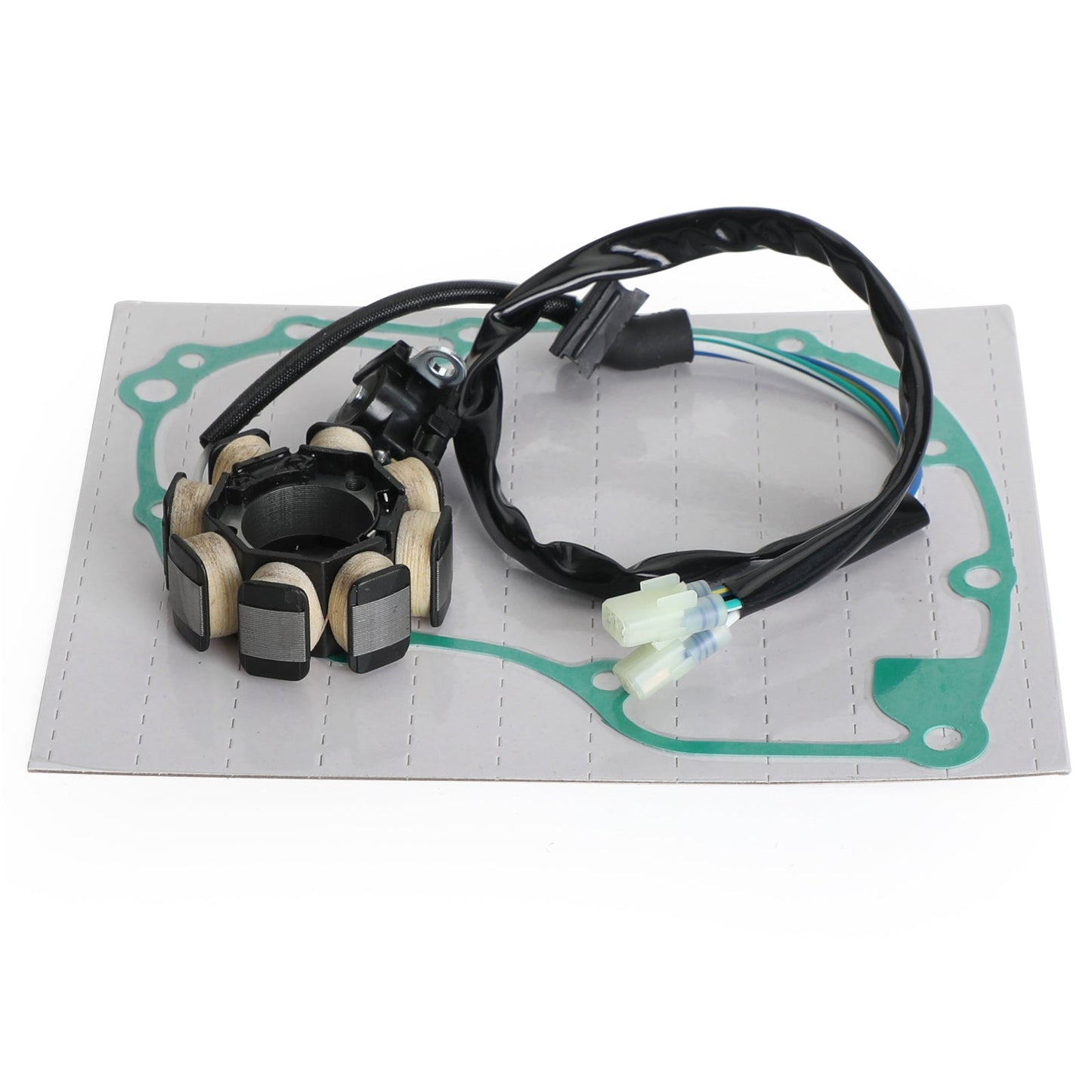 2005-2008 Honda CRF450R Alternator Stator 31120-MEN-730 +Gasket 11395-MEB-670