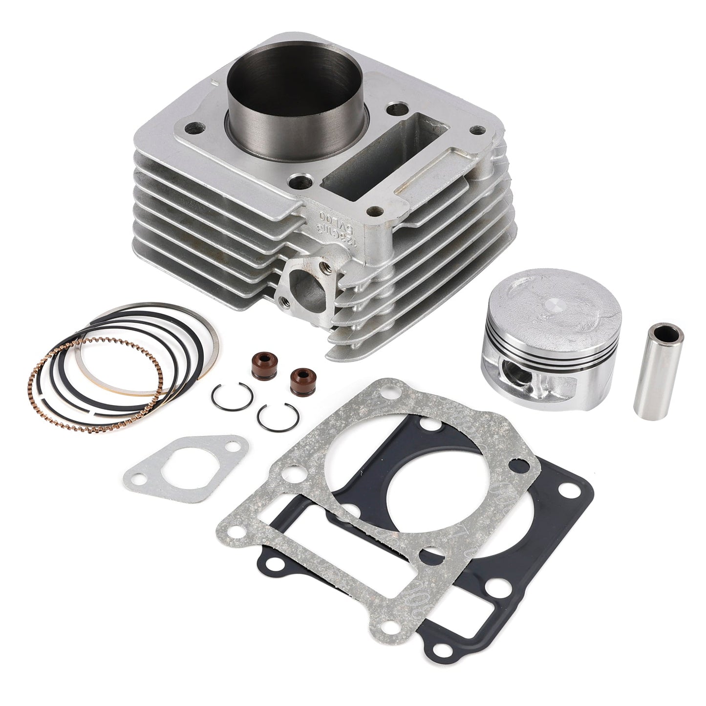 Kit cylindre-piston 57,4 mm pour Yamaha TTR 125 TT-R 125 LE 150 cc (2000-2023)