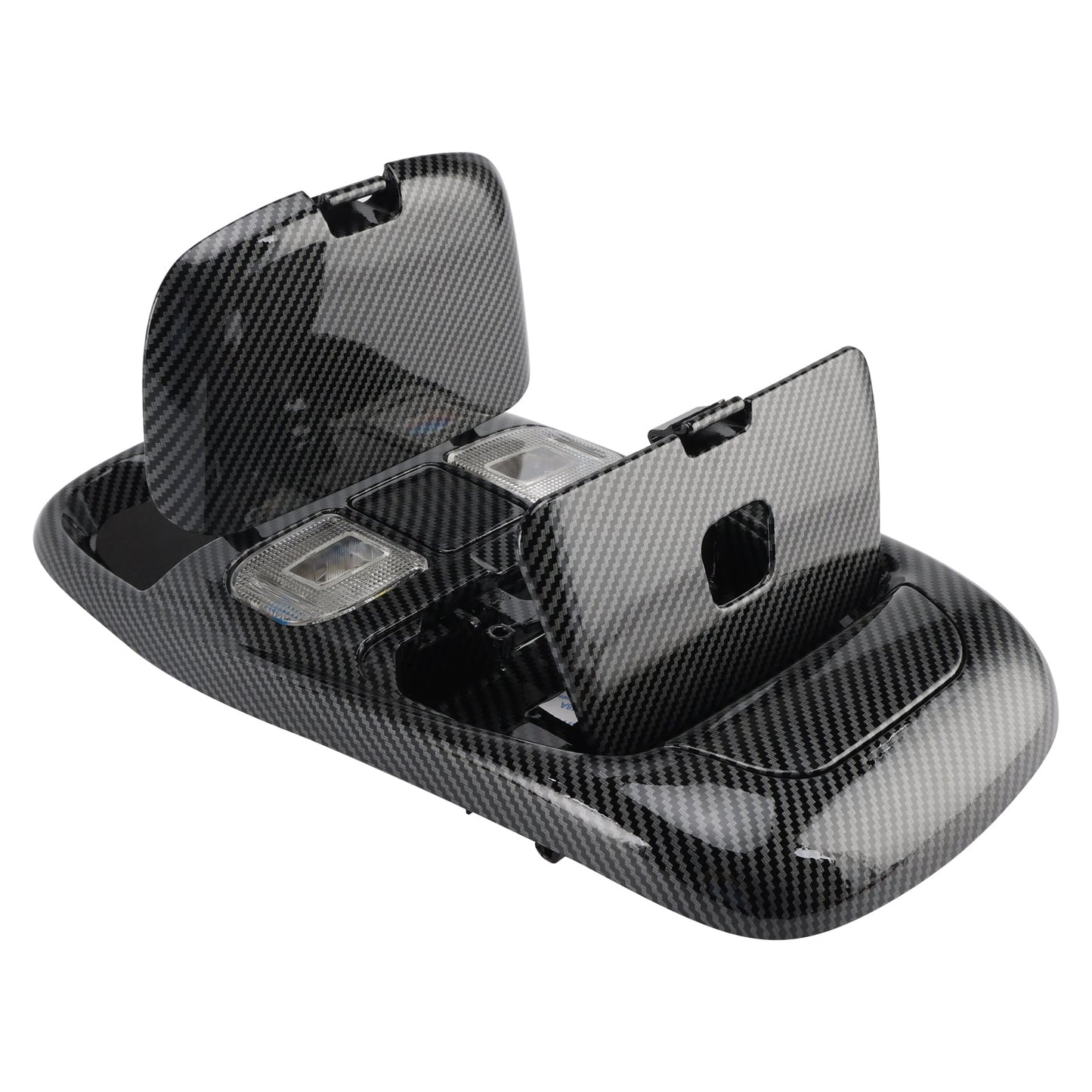 1998-2002 Dodge Ram 1500 2500 3500 Front LED Overhead Console Assembly 55350657 5013619AA