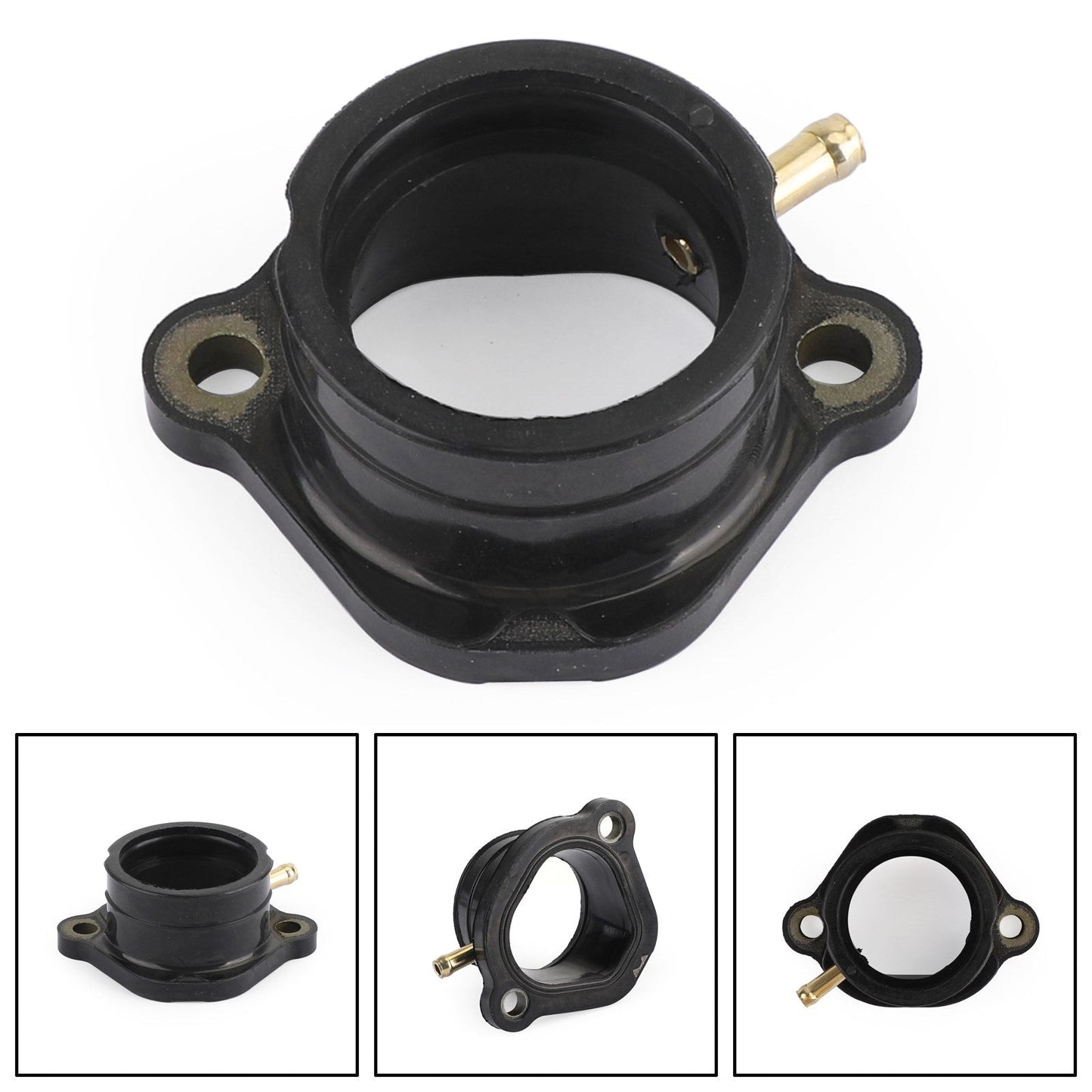 Joint de carburateur, bride en caoutchouc pour collecteur d'admission, compatible avec les modèles Can-Am Quest Traxter Max 500 650 (2002-2005) 420267270 711267270
