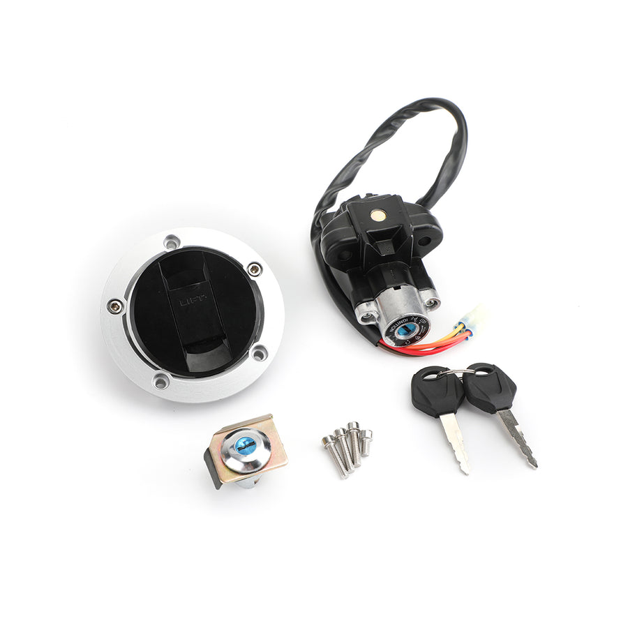 2003-2009 Suzuki SV650S 37000-16820 Ignition Switch Fuel Gas Cap Lock Keys