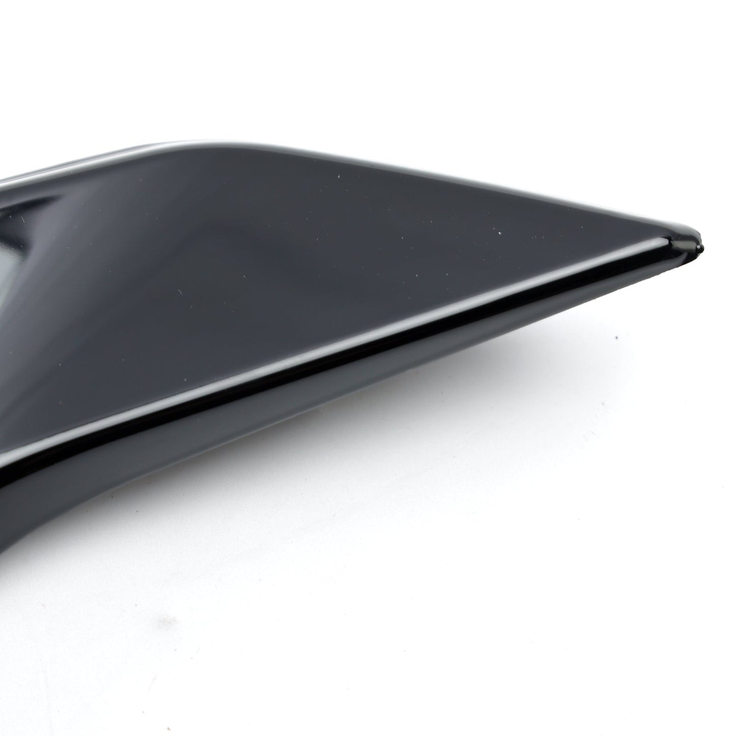 Panel de carenado lateral trasero para asiento trasero de Yamaha Tracer 900/GTR (2018-2020), color negro