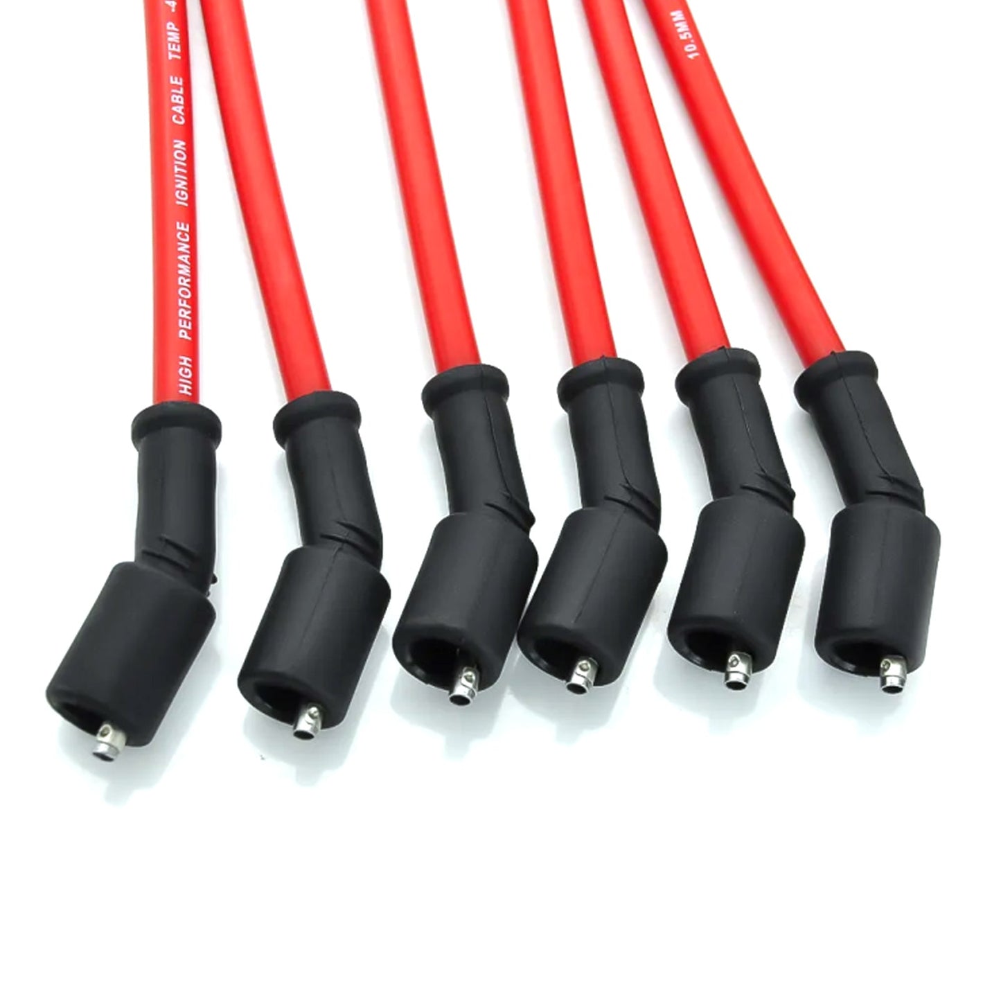 Buick Rainier 5,3 L V8 2005-2007, 8 bougies d'allumage + fils 10,5 mm, 19299585 41962